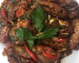 Foto langkah ke 8 dari resep Chicken Black Pepper.