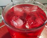 Foto langkah ke 2 dari resep Es Rosella.