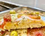 Foto del paso 18 de la receta: Pizza con masa blanda, sin gluten