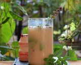 A picture of step 3 of Probiotic Plantain stem Juice With Yakult.