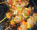 صورة لخطوة 5 من وصفة شيش طاووق & شيش كباب 😋