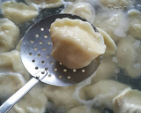 Foto langkah ke 8 dari resep Pempek dos pistel (isi kates).
