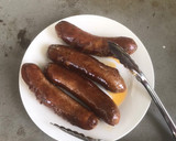 Foto langkah ke 3 dari resep Rissoles Mayo dengan keju Dan sosis.