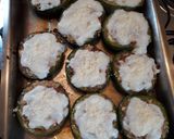 Foto del paso 6 de la receta: Zapallitos rellenos de carne