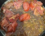 Foto del paso 11 de la receta: Pollo Momia, con puré de ejote