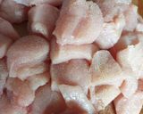 Une image de l'étape 2 de Brochettes de poulet marinés au curry cuisson cocotte magimix ou cuisson woodfire.