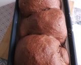Une image de l'étape 6 de Pain Brioché au Cacao !.