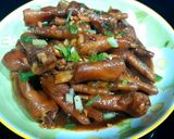 Hình bước làm 3 của món Chân gà kho mặn ngọt