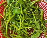 Hình bước làm 1 của món Rau củ nấu chao (món chay)