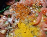 A picture of step 2 of Sufaid Lobiya 😋😋😋.