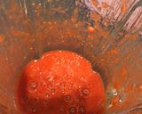 Une image de l'étape 1 de Mojito fraise.