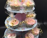 Foto del paso 6 de la receta: Cupcakes decorados con fondant 😋