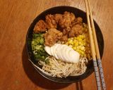 Foto langkah ke 10 dari resep Spicy Shoyu Ramen.