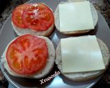 Φωτογραφία βήματος 2 της συνταγής Burger από σπίτι