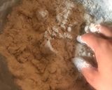 A picture of step 1 of Whole wheat Pani Puri.