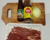 Foto langkah ke 1 dari resep Beef Teriyaki Sat Set.