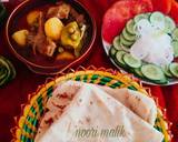Aloo Matar Gosht recipe step 8 photo