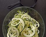 Foto del paso 2 de la receta: Spaghetti de zapallitos italianos
