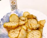 烤馬鈴薯脆片的食譜步驟3照片