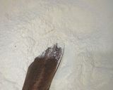 A picture of step 1 of Ginger cookies.
