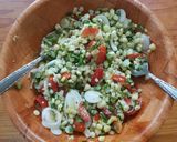 A picture of step 3 of Fresh Corn Kernel Salad.