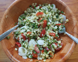 Foto del paso 3 de la receta: Ensalada de granos de elote