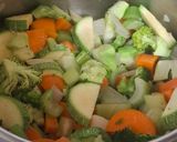 A picture of step 4 of Creamy Vegetable Soup (No Cream).