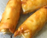 A picture of step 4 of Veg Spring Roll.