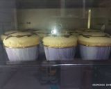 Foto langkah ke 7 dari resep Vanilla chiffon cupcake.
