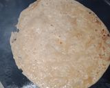 A picture of step 3 of Meetha paratha.