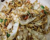 Foto langkah ke 3 dari resep Telor Kecap Orak Arik Sayur.