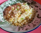 Foto langkah ke 3 dari resep Nasi goreng Mentega Telur.
