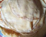 Foto del paso 2 de la receta: Panqueques para canelones de carne y crepas de jamón y queso