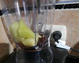 Foto del paso 2 de la receta: Copa de melón y fresita con granadina