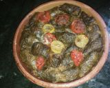 صورة لخطوة 4 من وصفة طاجن محشي ورق عنب