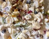 A picture of step 3 of Nutty creamy fruits salad.