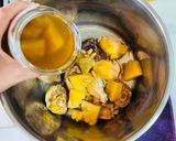 䕃鳯梨苦瓜雞湯 電鍋料理 綠野農莊文昌雞的食譜步驟5照片