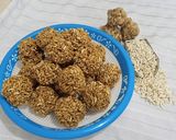 A picture of step 5 of Pop Rice Ladu.