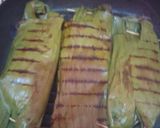 Foto langkah ke 5 dari resep Pepes ikan dan jamur.