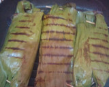 Foto langkah ke 5 dari resep Pepes ikan dan jamur.