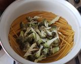 Foto del paso 4 de la receta 🇮🇹 Espagueti con salmón y brócoli 🇮🇹