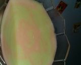 Foto langkah ke 4 dari resep Puding bolu pelangi.