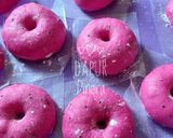 Foto langkah ke 6 dari resep Donat Buah Naga 😍.