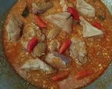 Foto langkah ke 4 dari resep Gulai Ayam Tahu.