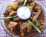 রেলওয়ে চিকেন কারি রেসিপি ধাপ - 6 ছবি