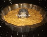 A picture of step 4 of Rich Date Cake #cakebakingwithfruits.