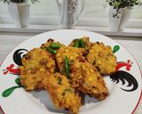 Foto langkah ke 6 dari resep Bakwan Tahu Jagung.