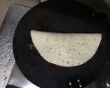 A picture of step 10 of Veg Cheese Quesadilla.