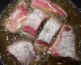 Foto del paso 27 de la receta Lomo de bonito en salsa de dos tipos de cebolla y ras el hanout