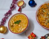 Hình bước làm 10 của món Bữa tiệc Giáng Sinh hình cây thông Noel